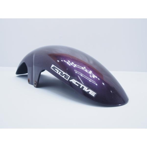欠損無し XJR400 RH02J 純正フロントフェンダー 前フェンダー 訳 欠損無し XJR400 RH02J 純正フロントフェンダー 前フェンダー 訳