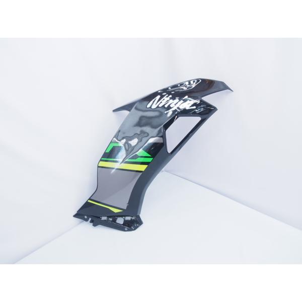 割れ無 ZX-6R ZX636G 19年- 純正サイドカウル右 フロントカウル サイド