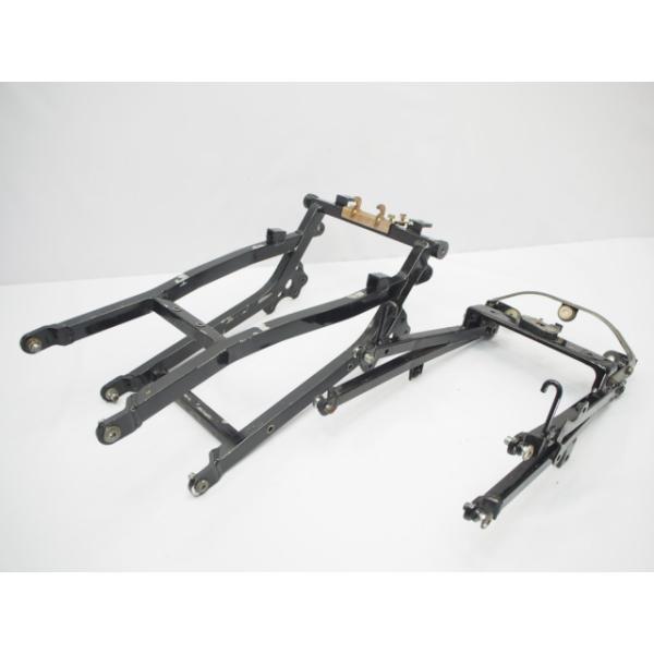 ZXR400純正シートレール リアフレーム サブフレーム ZX400L 91-99年