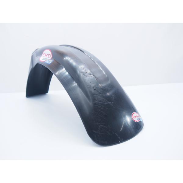 割れ無! CRM250AR MD32 純正フロントフェンダー 前フェンダー 刻印KA3