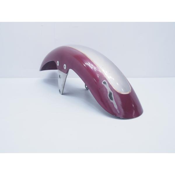 割れ無! ビラーゴ250 3DM 純正フロントフェンダー XV250 virago 刻印