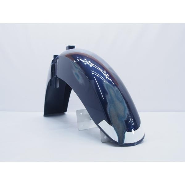 割れ無! スーパーカブC125 JA48 純正フロントフェンダー 刻印K0G 前