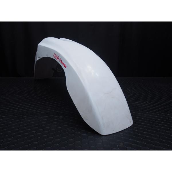 割れ無! セロー225 セロー225W 純正フロントフェンダー 3RW 4JG DG08J
