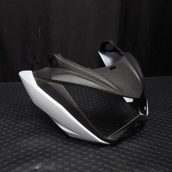 割れ無! Z250 ER250C 13-17年 純正 ライトカウル フロントカウル
