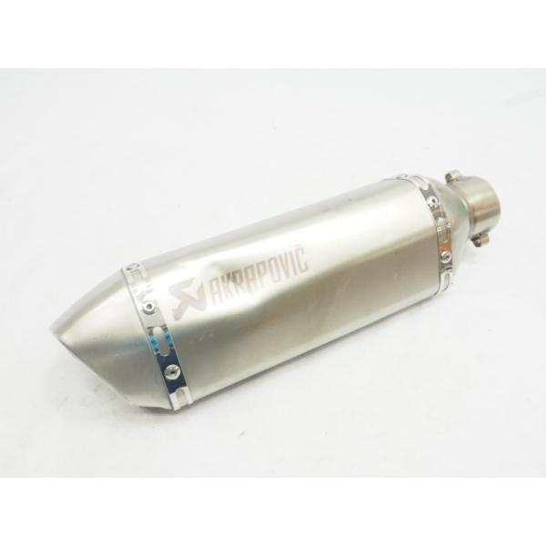 汎用φ50.8mm サイレンサー マフラー アクラポビッチ風 CB400SF