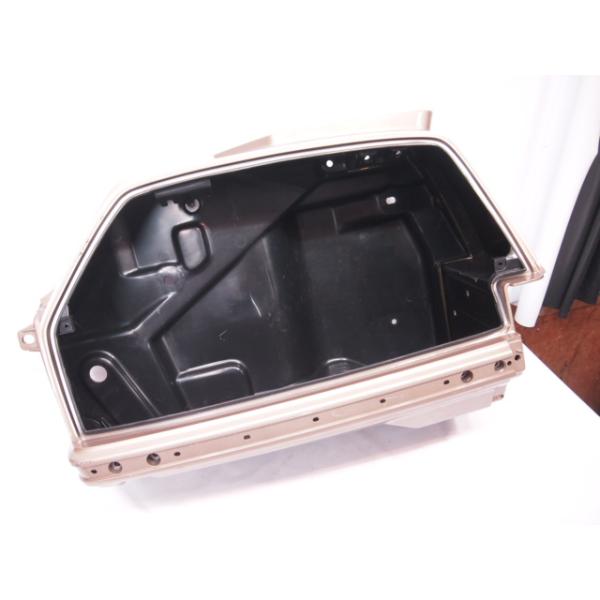 ゴールドウィングGL1500 SC22 ホンダ 左サイドバックパニアケースフタ付 GL1500純正パニアケース左 割れなし交換に ボックス MN5刻印ゴールド