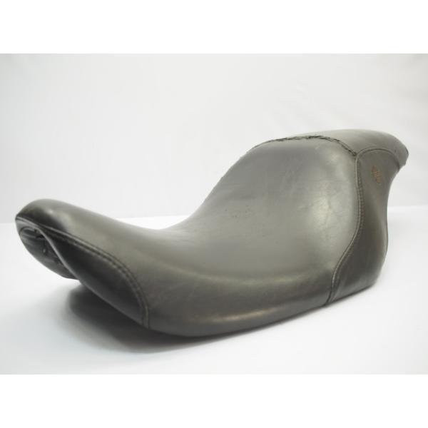 ハーレーダイナバットランダーシート ハーレー純正□バッドランダーシート ブラック 【18年以降