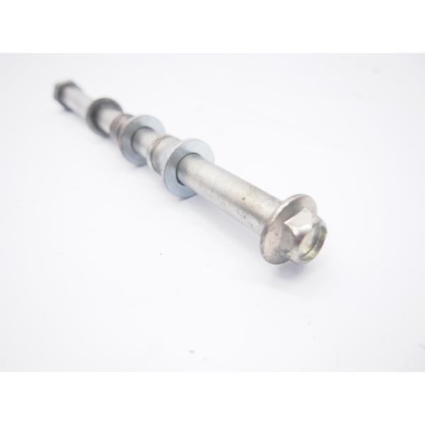 クロモリ製 フロント アクスルシャフト Ninja250/ABS 2008～17 ichihamabuhinshop_131003242