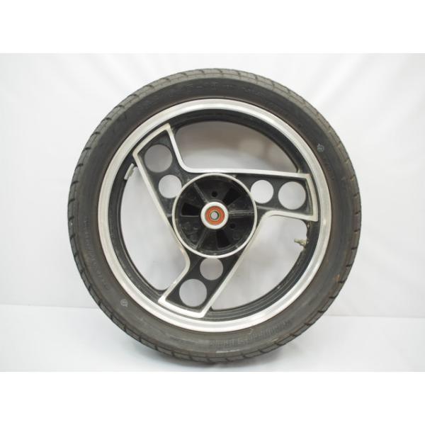 RZ250R RZ250 51L 29L RZ250RR ホイール　タイヤ フレ無し！RZ250R 29L 51L純正リアホイール18x2.50 RZ350R タイヤ : 壱