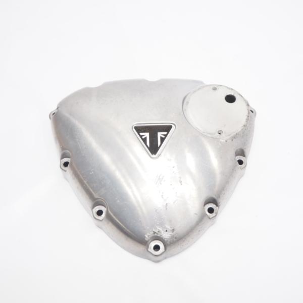 割れ無! トライアンフ ボンネビル T120 純正エンジンカバー : 壱