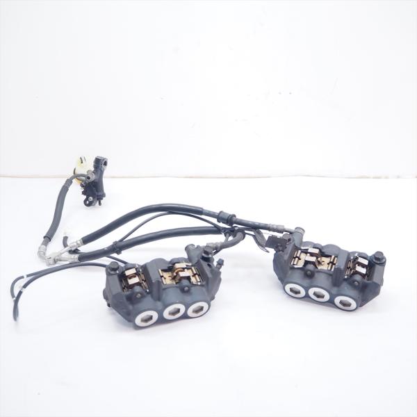 左フロントキャリパー Yamaha R1 Yahoo!オークション -「yzf-r1」(キャリパー) (ヤマハ用)の落札