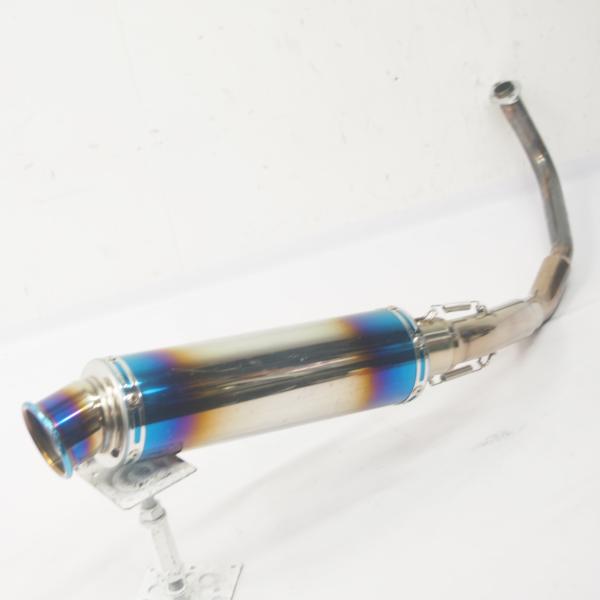 PCX125 JF81 ステンレスマフラー フルエキ PCX150 KF30 : 壱濱部品