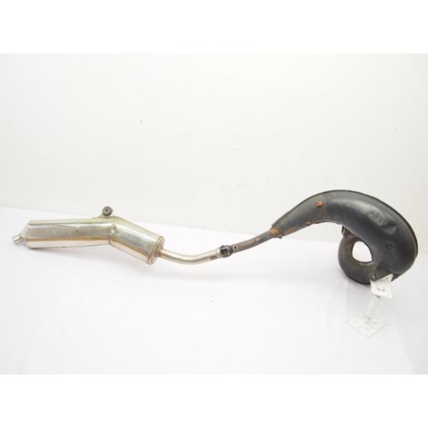 CRM250AR純正マフラー フルエキ サイレンサー チャンバー MD32 KAE K3