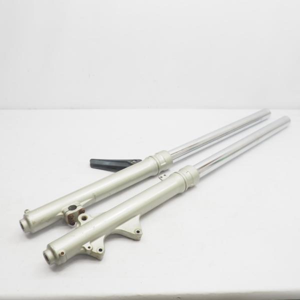 曲がり無し　程度上　絶版　　KDX220SR 純正フロントサスペンション ichihamabuhinshop_140513663