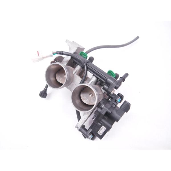 ニンジャ250純正インジェクション 割れなしメンテに。EX250K T045 〜17