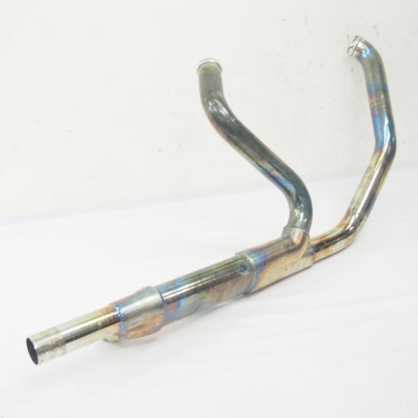 2015 FLHXSE 純正マフラー ハーレー ツーリング 95-16年 純正オプション スリップオン