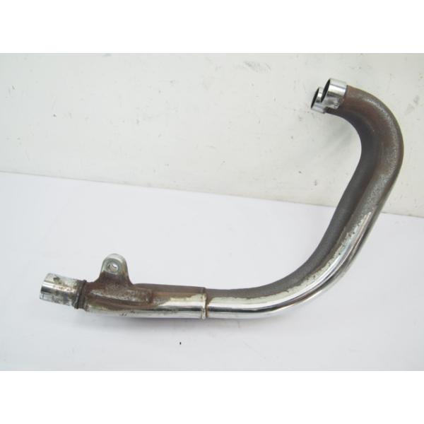 GB250クラブマン純正エキパイ エキゾースト MC10 CLUBMAN マフラー2-5