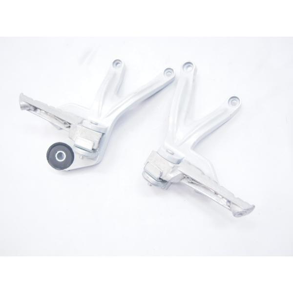 ヒョウスンGT250R純正タンデムステップ左右削れ傷なし10-13年  