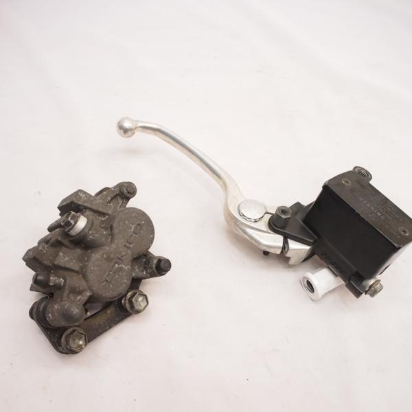 Vストローム650 ABS JS1B1112100125 外し純正フロントブレーキ