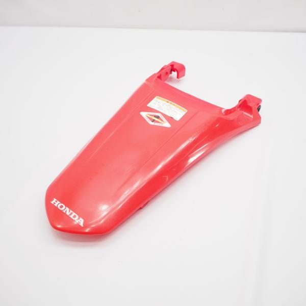 割れ無! CRF250 MD38 MD44 純正 リアフェンダー 後ろフェンダー 刻印