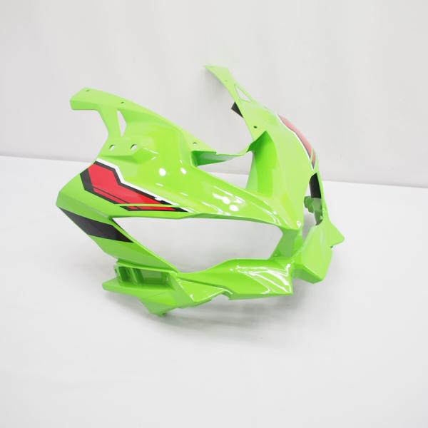 割れ無! ニンジャ ZX-4R 23年モデル 純正アッパーカウル フロント