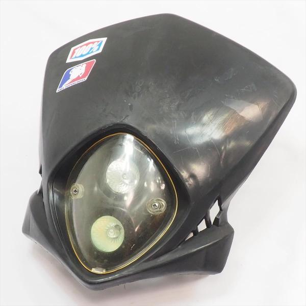 汎用ヘッドライト KDX125SR KLX250 KDX250SR CRM250AR XR250 DT230