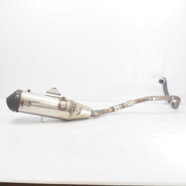 KLX230 純正 マフラー エキパイ サイレンサー K685 フルエキ muffler