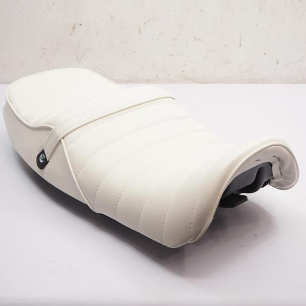 XJR400R RH02J タックロールシート 白ホワイト段付き 98年- 4HM9 : 壱