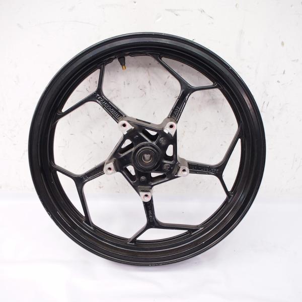 ninja250 EX250L フロントホイール ニンジャ250 EX250L純正フロントホイール前ホイールF-0593 13-17年
