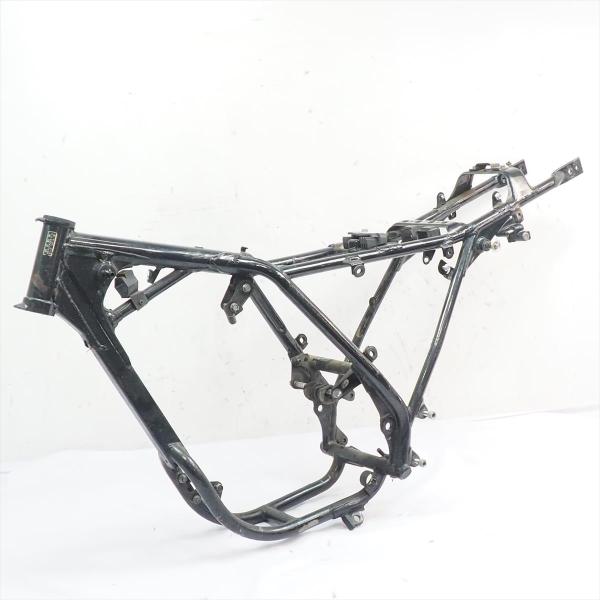 gb250用初期型バイクフレームと部品セット　書類付き ichihamabuhinshop_141130911