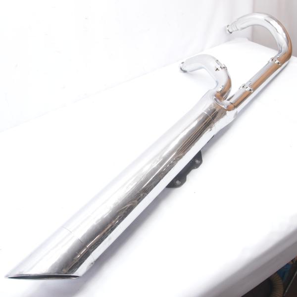 【まさ】シャドウ400 純正マフラー NC34 MBK K3 シャドウ400純正マフラー 割れなし MBK K1品番 NC34 シャドー400