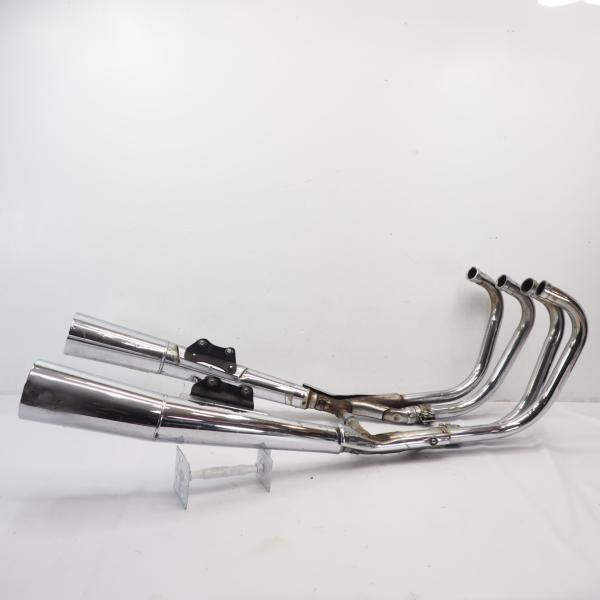 CB750F RC04純正マフラーCB750FB 2 81年 サイレンサー エキパイ