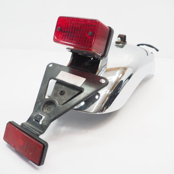 当時物　CM400 リアフェンダー　テールユニット CB400SS NC41純正リアフェンダー 後ろフェンダー テールランプ付