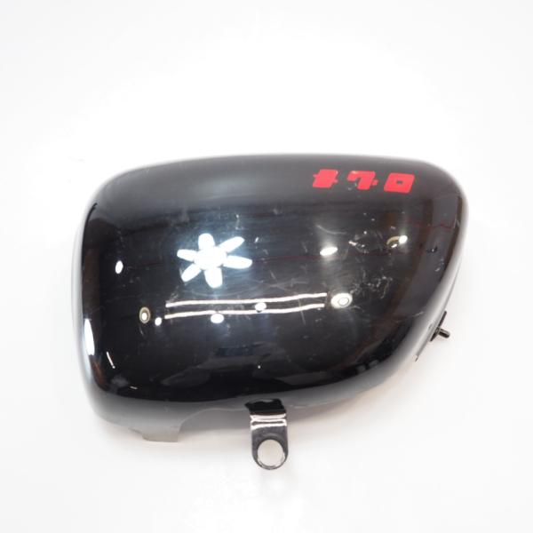 メグロK3 EJ800B 純正サイドカバー左 サイドカウル MEGURO K3 : 壱濱
