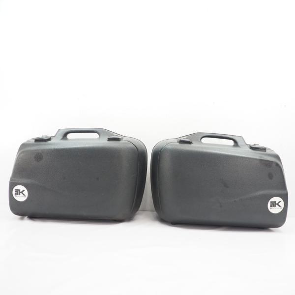 クラウザーKURAUSERパニアケース左右 割れ破損無 ヘプコ&ベッカー : 壱