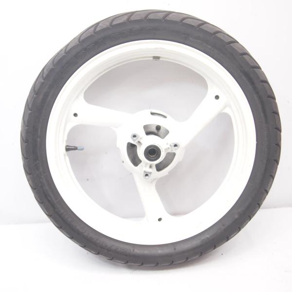 tzr250?fzr250? ホイール TZR250純正リアホイール ブレなし R-46品番17X2.50J SDR200 FZR250R