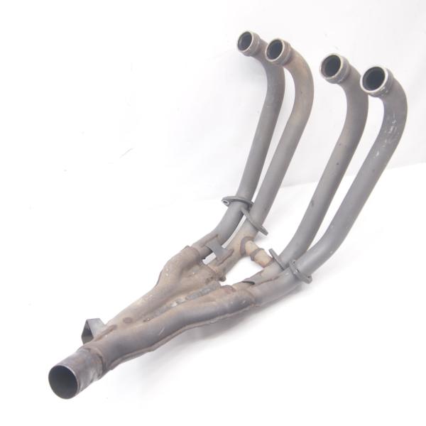 XJR400純正エキパイ 割れなし マフラーRH02J 流用4HM : 壱濱部品 XJR400純正エキパイ 割れなし マフラーRH02J 流用4HM : 壱濱部品