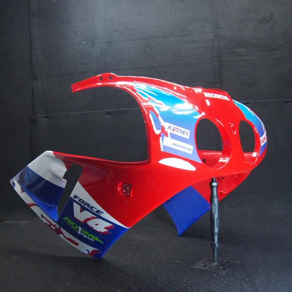 VFR400R NC30 アッパーカウル 才谷屋 VFR400R NC30 アッパーカウル 才谷屋 レーサー制作にVFR400Rアンダー