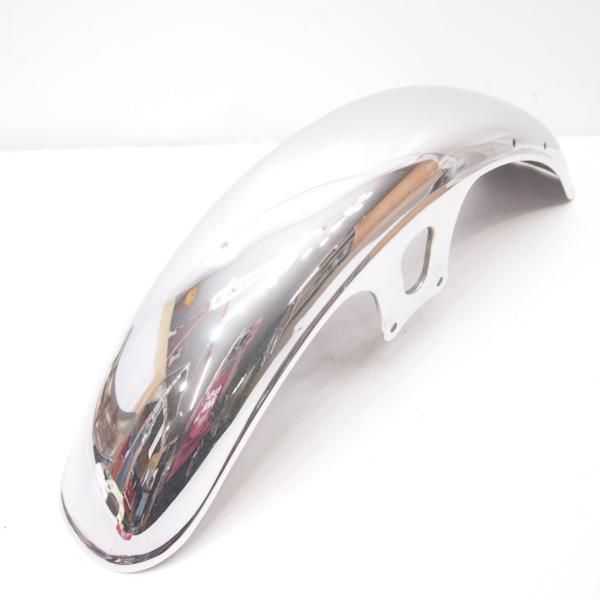 SR400 純正フェンダー　前後セット SR400純正フロントフェンダー 割れなし 全年式装着OK メッキ