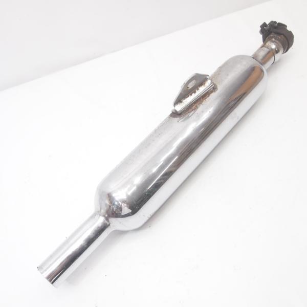 GOODS ステンレス サイレンサー エストレヤ250 エストレヤ250純正サイレンサー 割れはなし K396品番 キャブ車