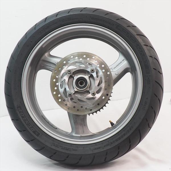 CB400SF 08年 NC42 純正 リアホイール 17×5.00 ブレーキディスク 15S