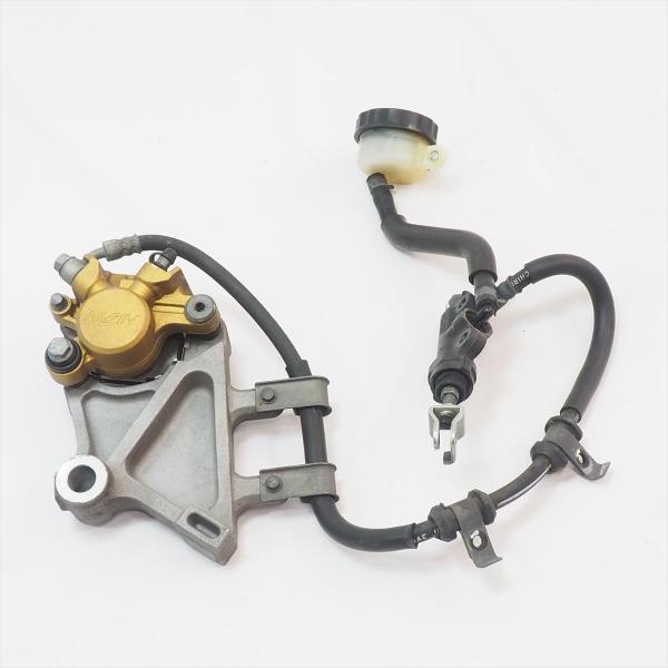 CB400SF 08年 NC42 純正 リアブレーキセット キャリパー ブレーキ
