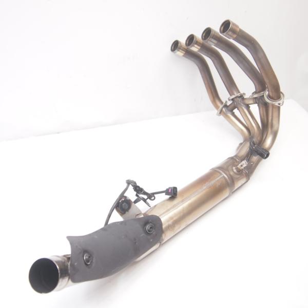 ZX-4R純正エキパイ 割れなし M245品番 ZX4R マフラー : 壱濱部品