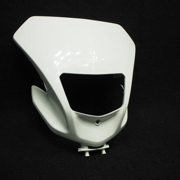 XR250 MD30 純正ライトカウル フロントカウル ヘッドライトカバー 刻印