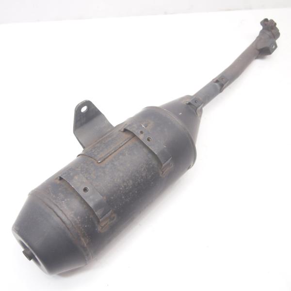 スズキ 純正 バンバン200 純正マフラー 13G0 NH41A 即日発送★希少 バンバン200純正サイレンサー 割れなし 13G0品番マフラー NH41A キャブ