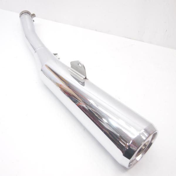 GSX1400純正マフラー GSX1400純正サイレンサー左 割れなし マフラー 42F0前期 左右出し