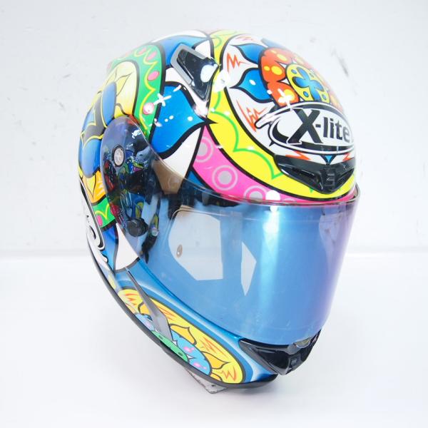 未使用展示品！NOLAN X-LITE  ヘルメット ノーランX-lite X-802RRフルフェイスヘルメットCARBONデイビス