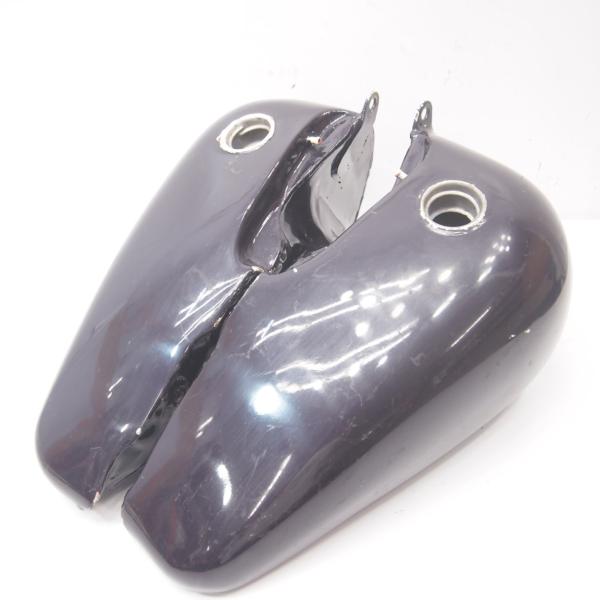FLHショベル純正 燃料タンク左右 割れなしガソリン フューエル 1200