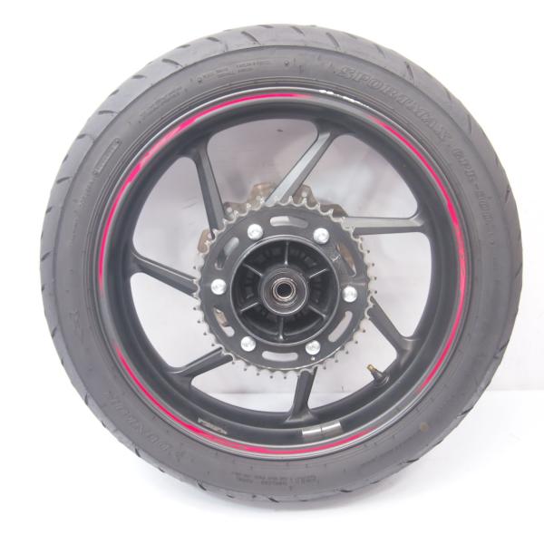 CBR250RR（MC51）純正フロントホイール　曲がり有り CBR250RR mc51 純正フロントホイールとリアホイール セット｜Yahoo