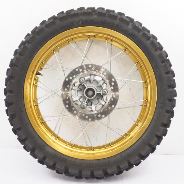 セロー250S(BA-DG11J) 純正タイヤホイール　前後セット セロー250S(BA-DG11J) 純正タイヤホイール 前後セット セロー250S(BA